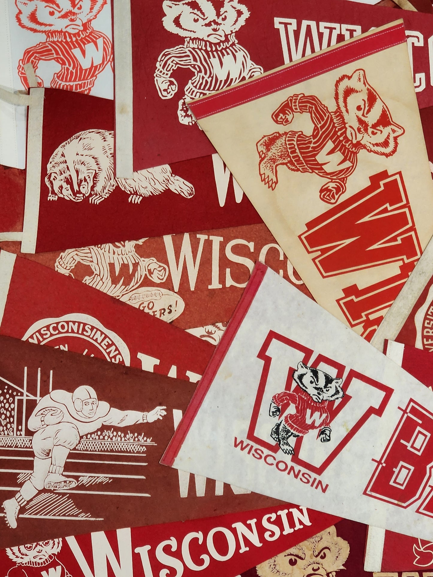 Wisconsin Badgers Vintage #2